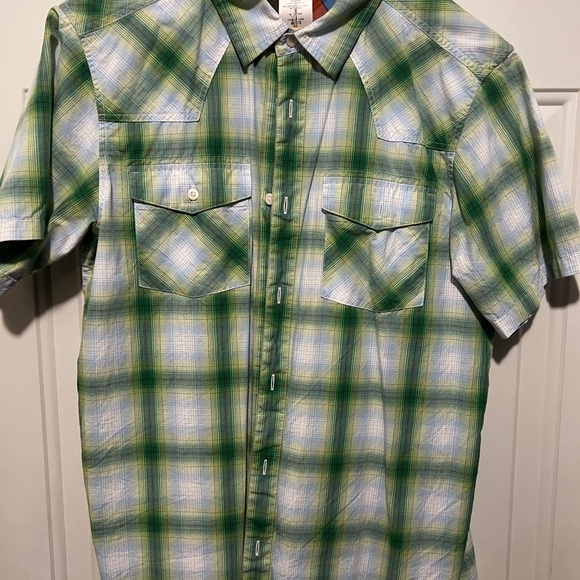 Men’s M Patagonia Button Up - Picture 2 of 4